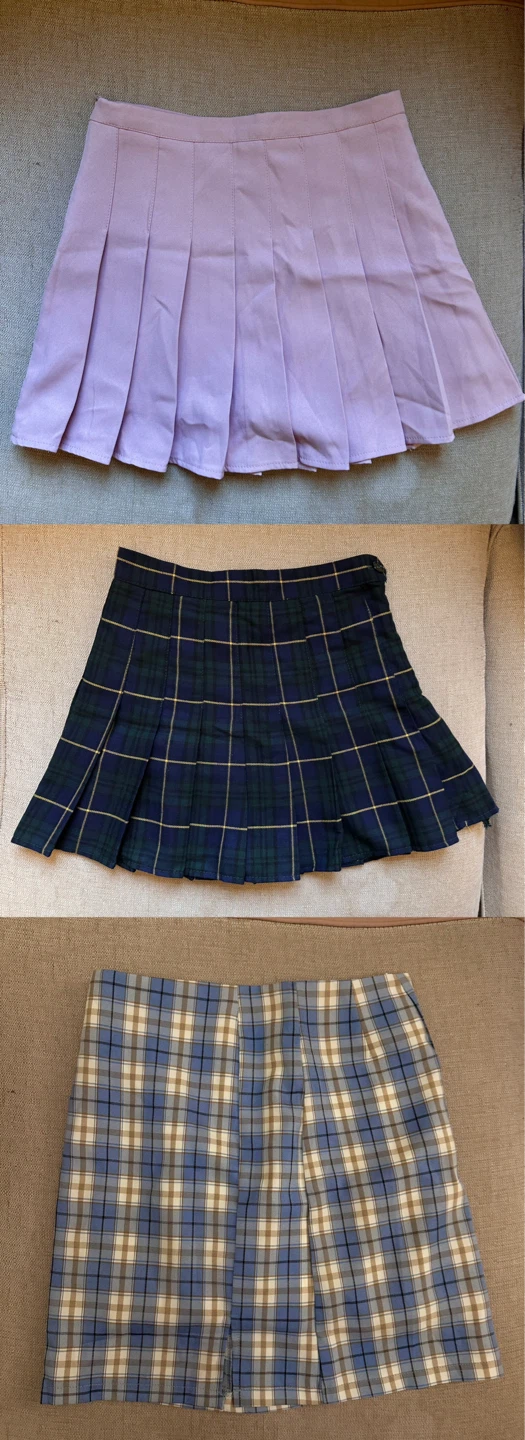 🔥 Pleated Skirts $3 Each