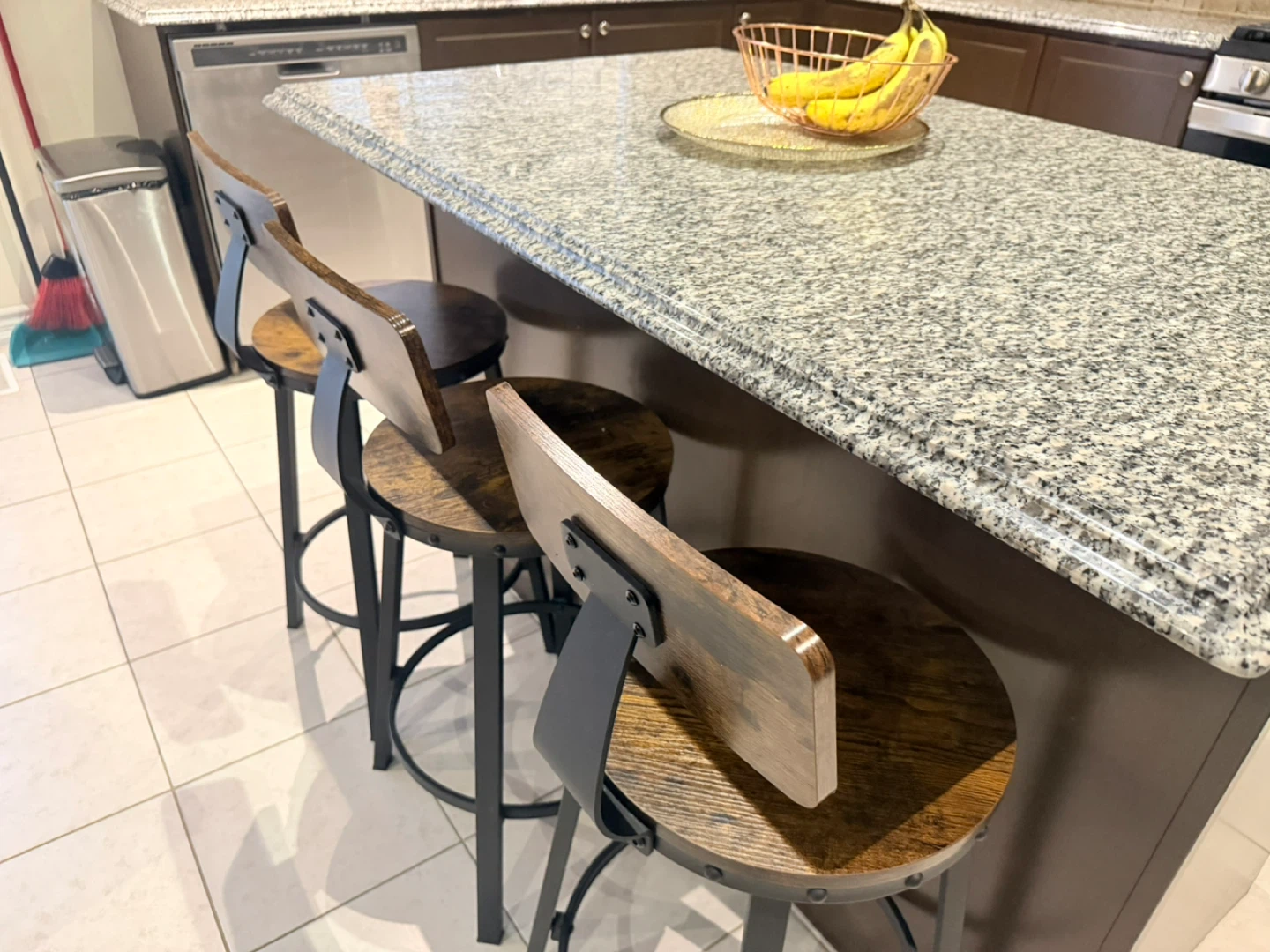 Industrial Counter Stools (Set of 3) - photo 2