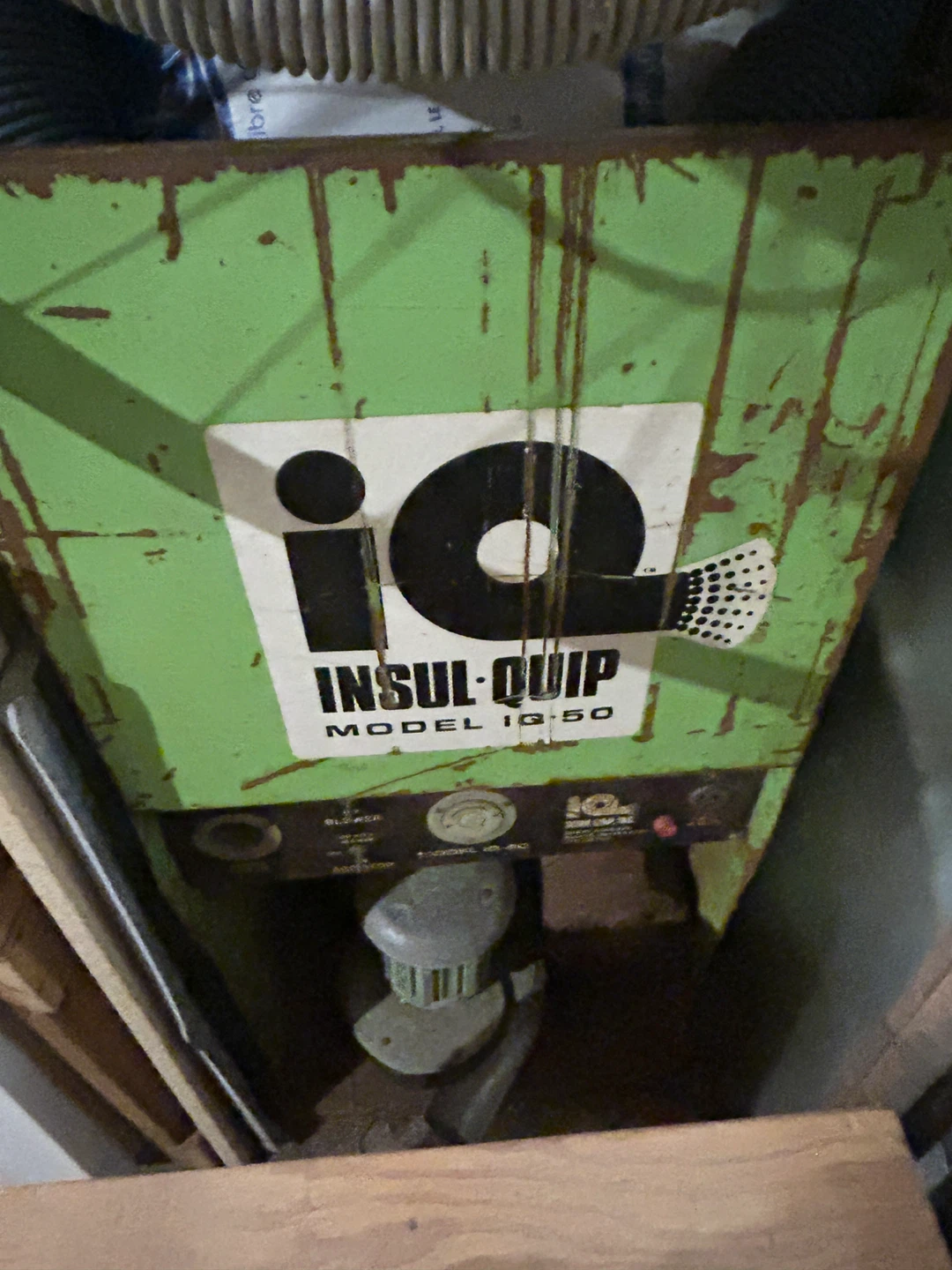 Insul-Quip Model IQ-50 Blower/Agitator - photo 3