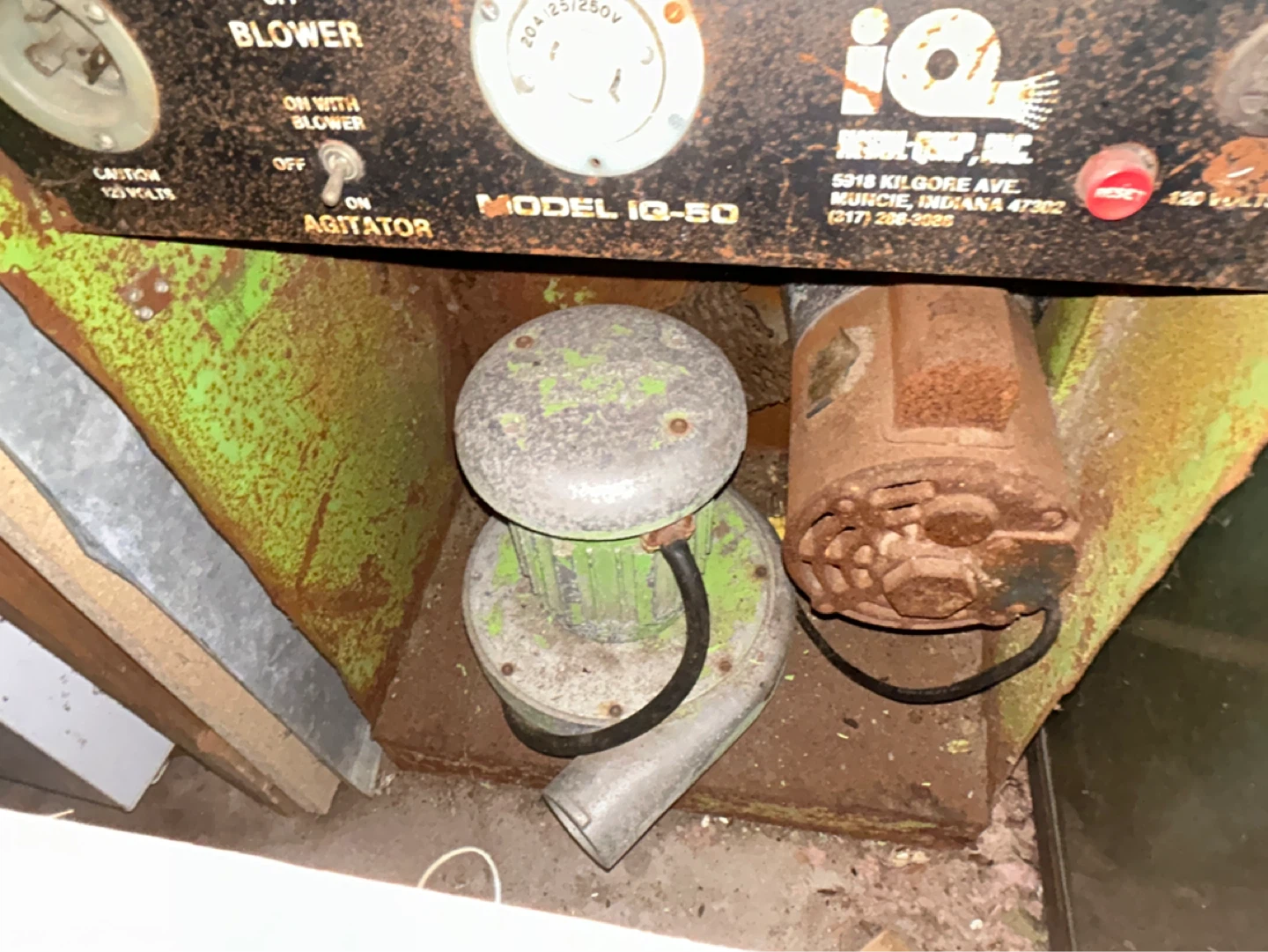 Insul-Quip Model IQ-50 Blower/Agitator - photo 2