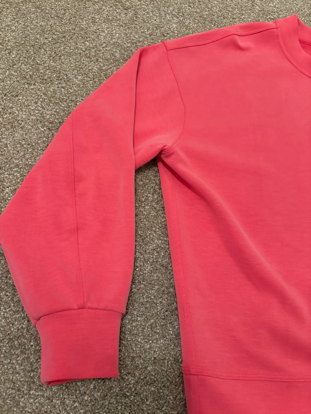 Lululemon Crew Neck Sweatshirt - Pink - Size 4 - photo 3