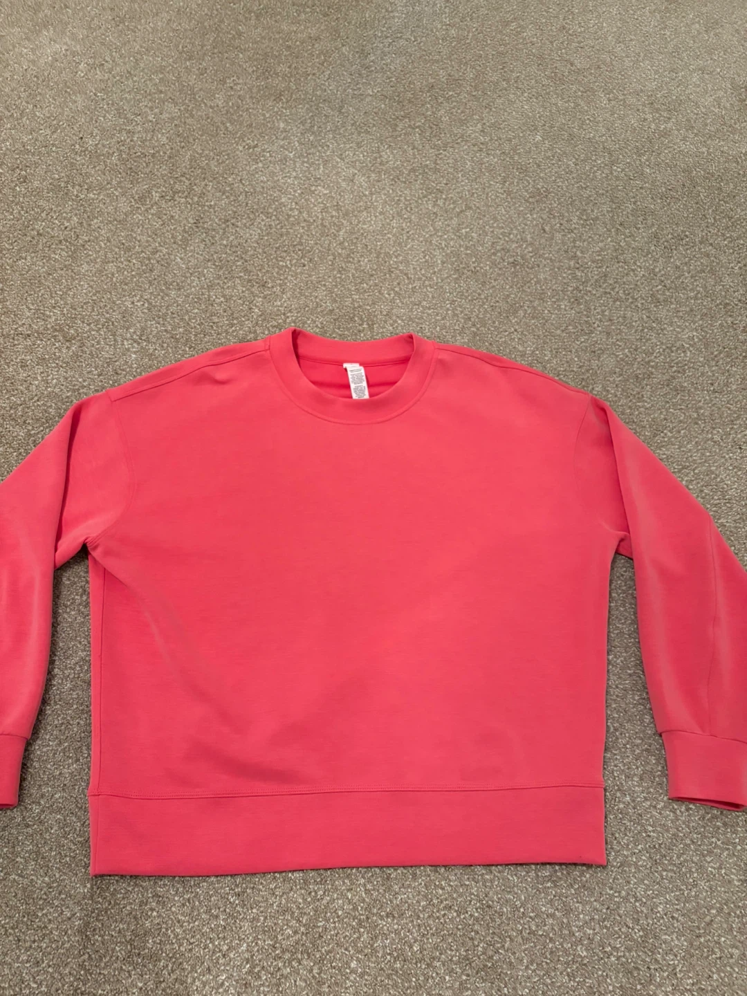Lululemon Crew Neck Sweatshirt - Pink - Size 4 - photo 2