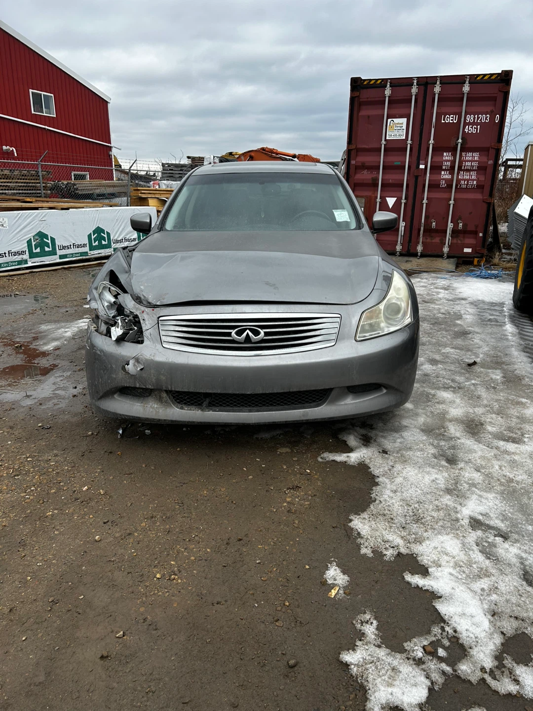2009 Infiniti G37XS