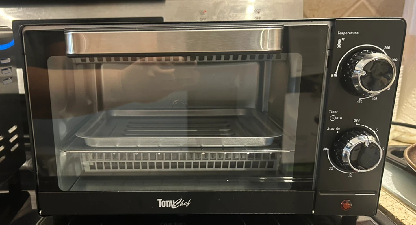 Total Chef Toaster Oven