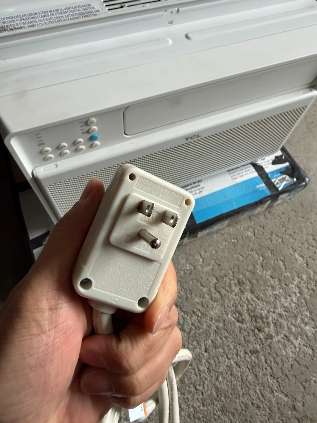 TCL Window Air Conditioner - photo 4