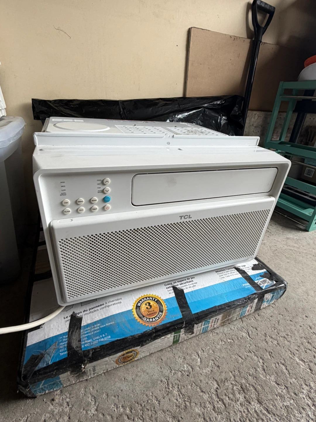 TCL Window Air Conditioner