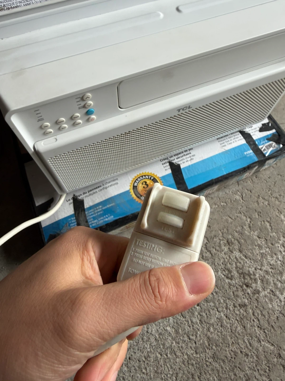 TCL Window Air Conditioner - photo 5