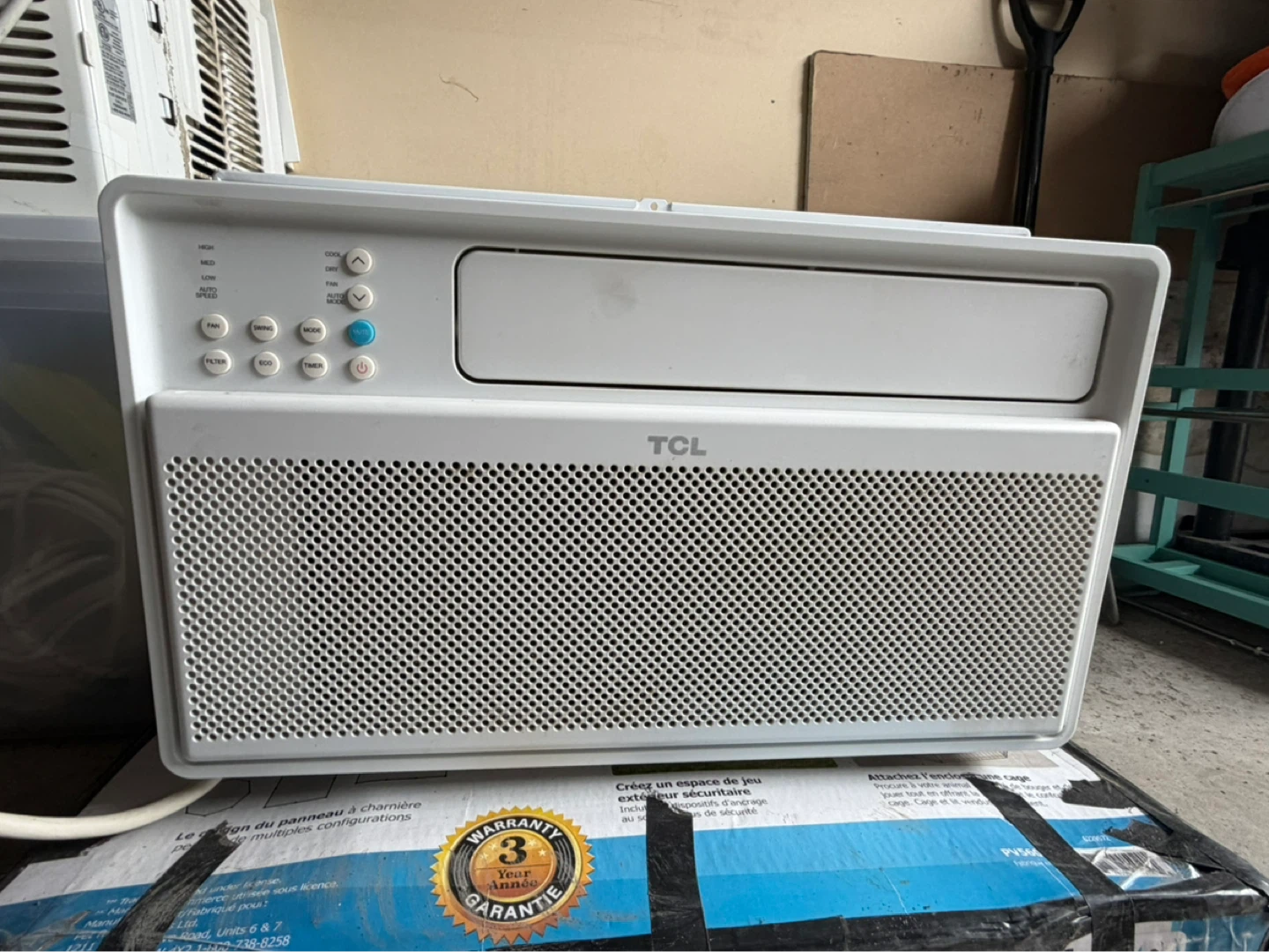 TCL Window Air Conditioner - photo 3