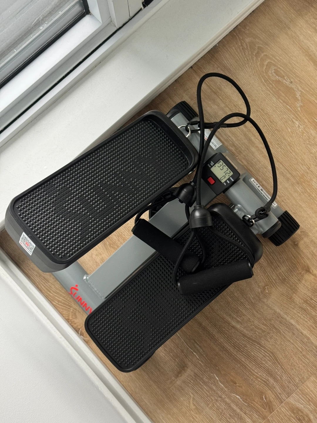 Mini Stepper with Resistance Bands - Like New - photo 4