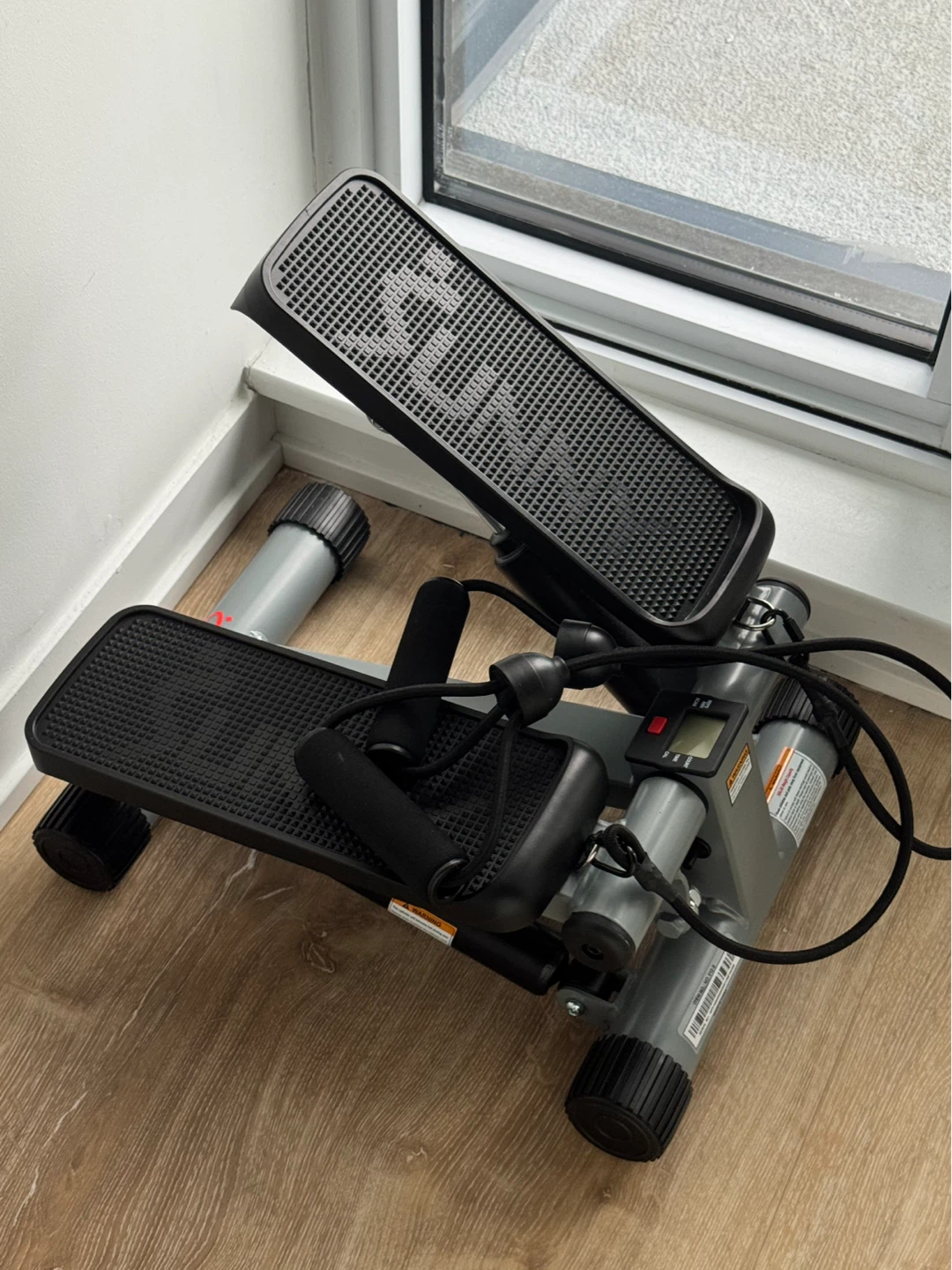 Mini Stepper with Resistance Bands - Like New - photo 5