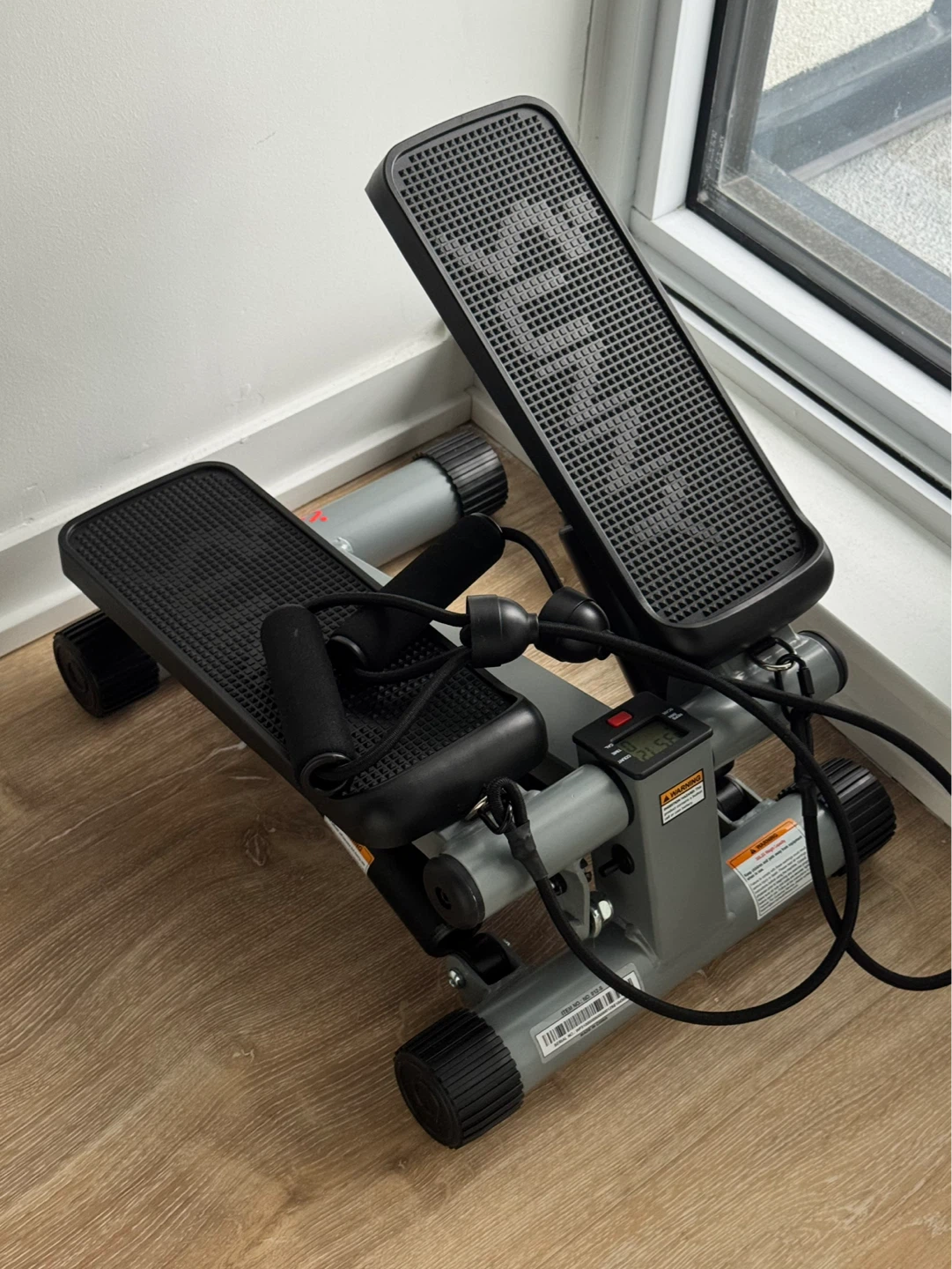 Mini Stepper with Resistance Bands - Like New