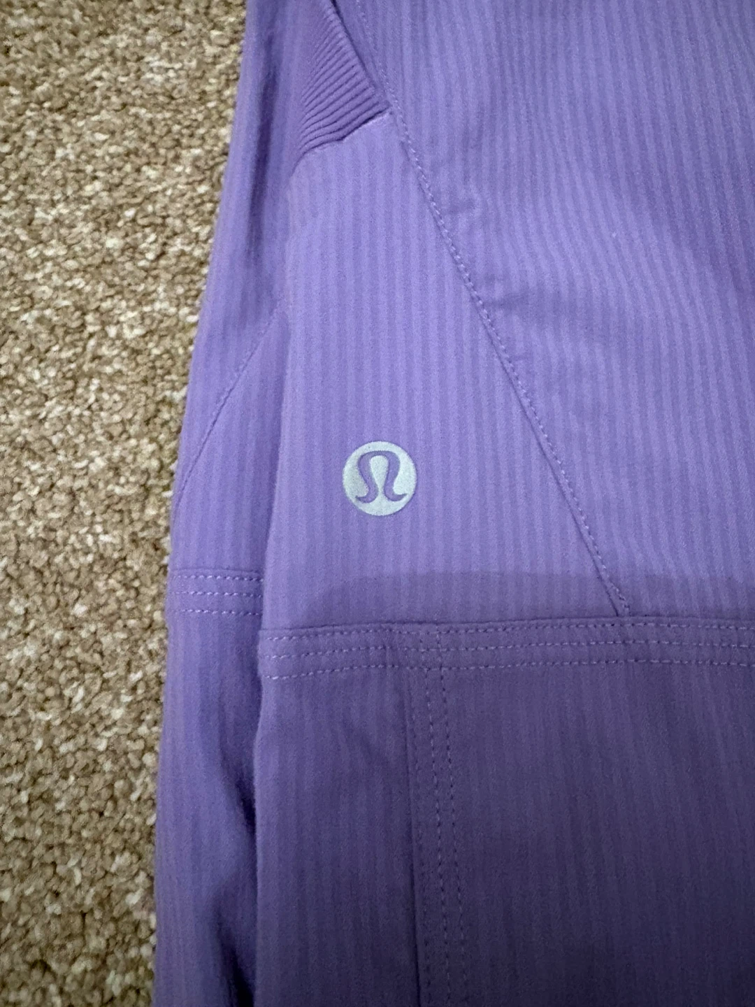 Lululemon Purple Track Pants Size 6 - photo 3