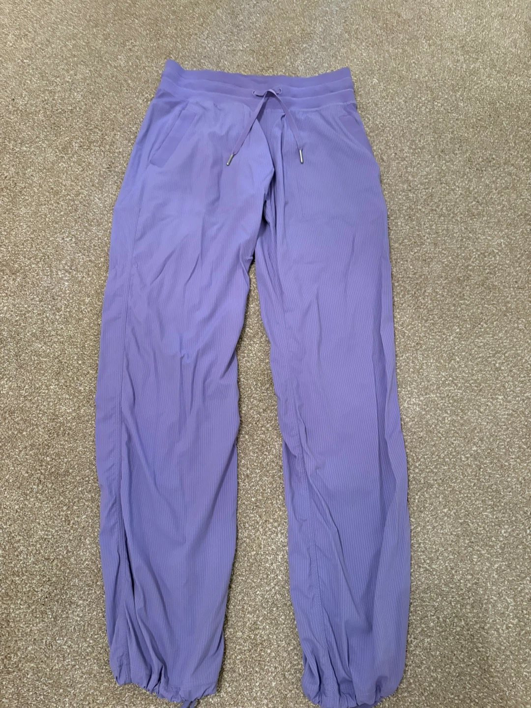 Lululemon Purple Track Pants Size 6 - photo 2
