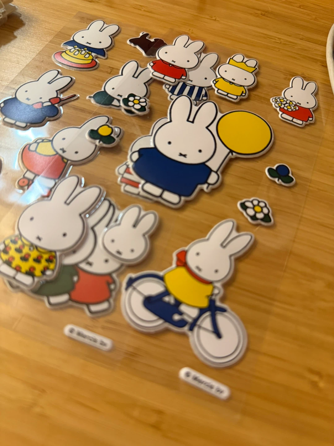 2 Miffy Puffy Stickers - photo 2