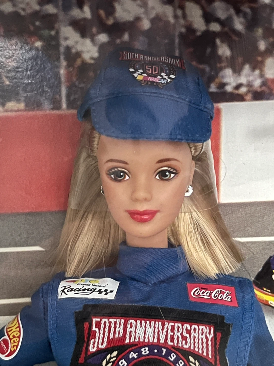 Barbie NASCAR 50th Anniversary Collector Edition Doll - photo 2