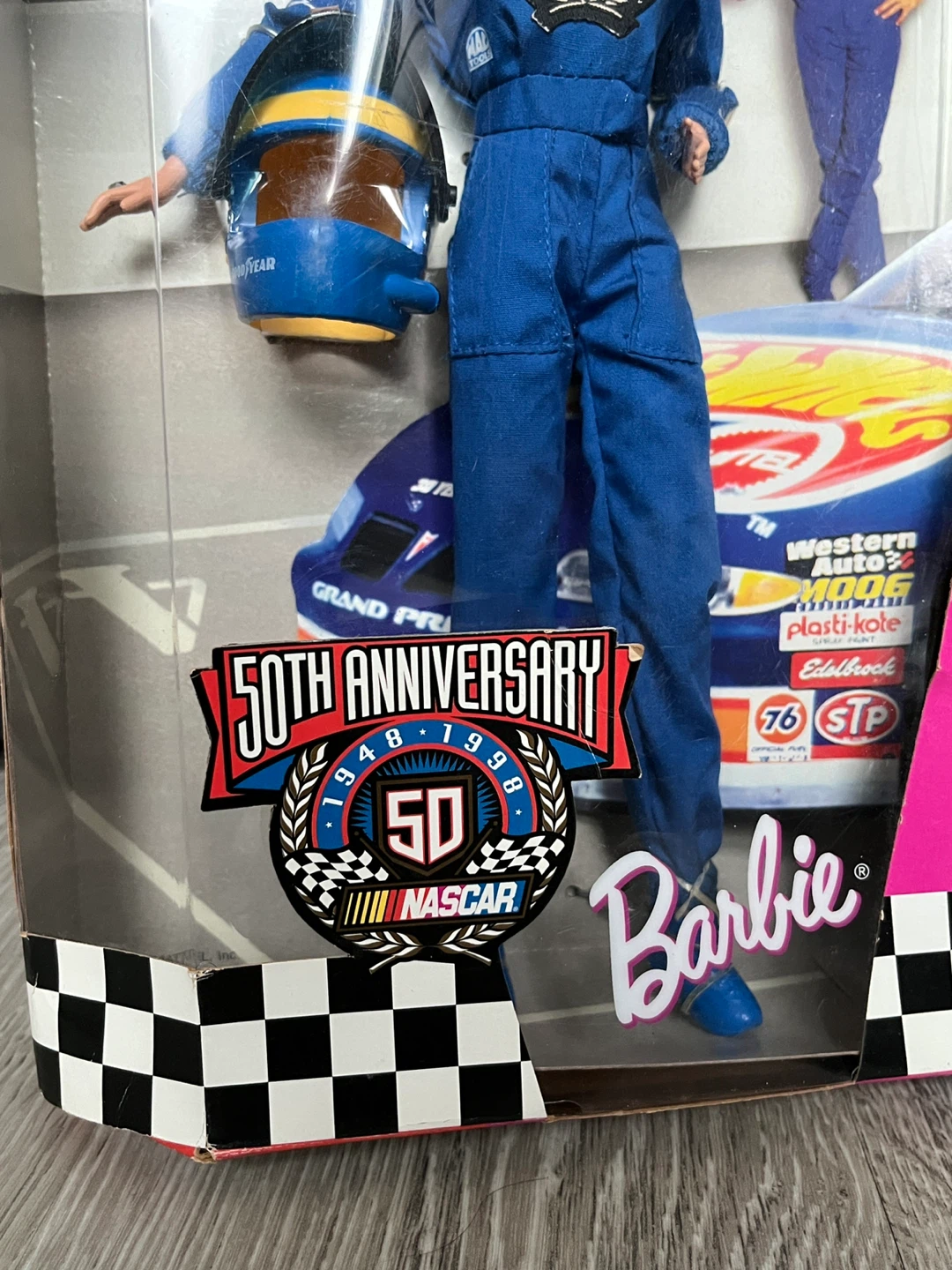 Barbie NASCAR 50th Anniversary Collector Edition Doll - photo 4