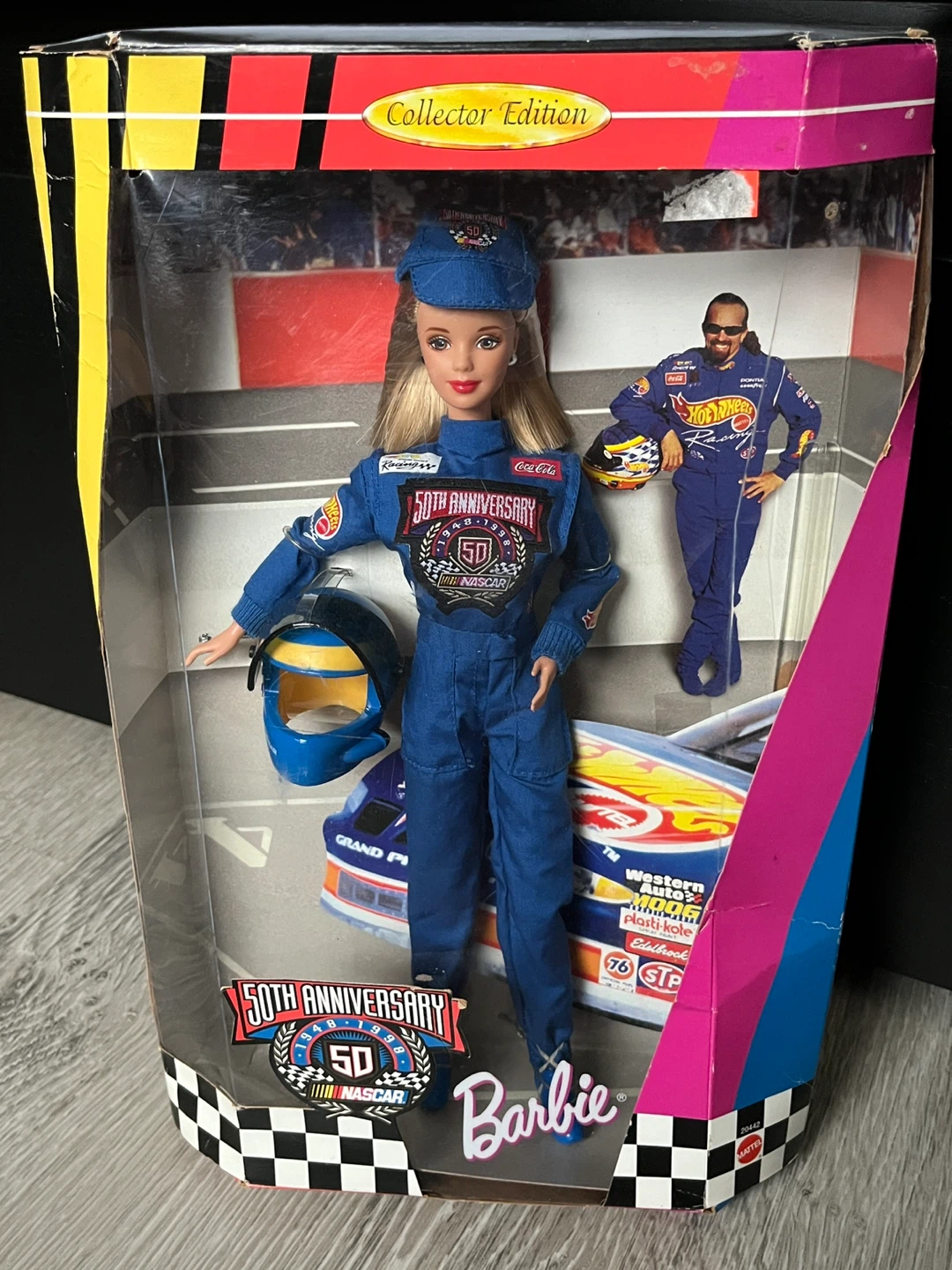 Barbie NASCAR 50th Anniversary Collector Edition Doll