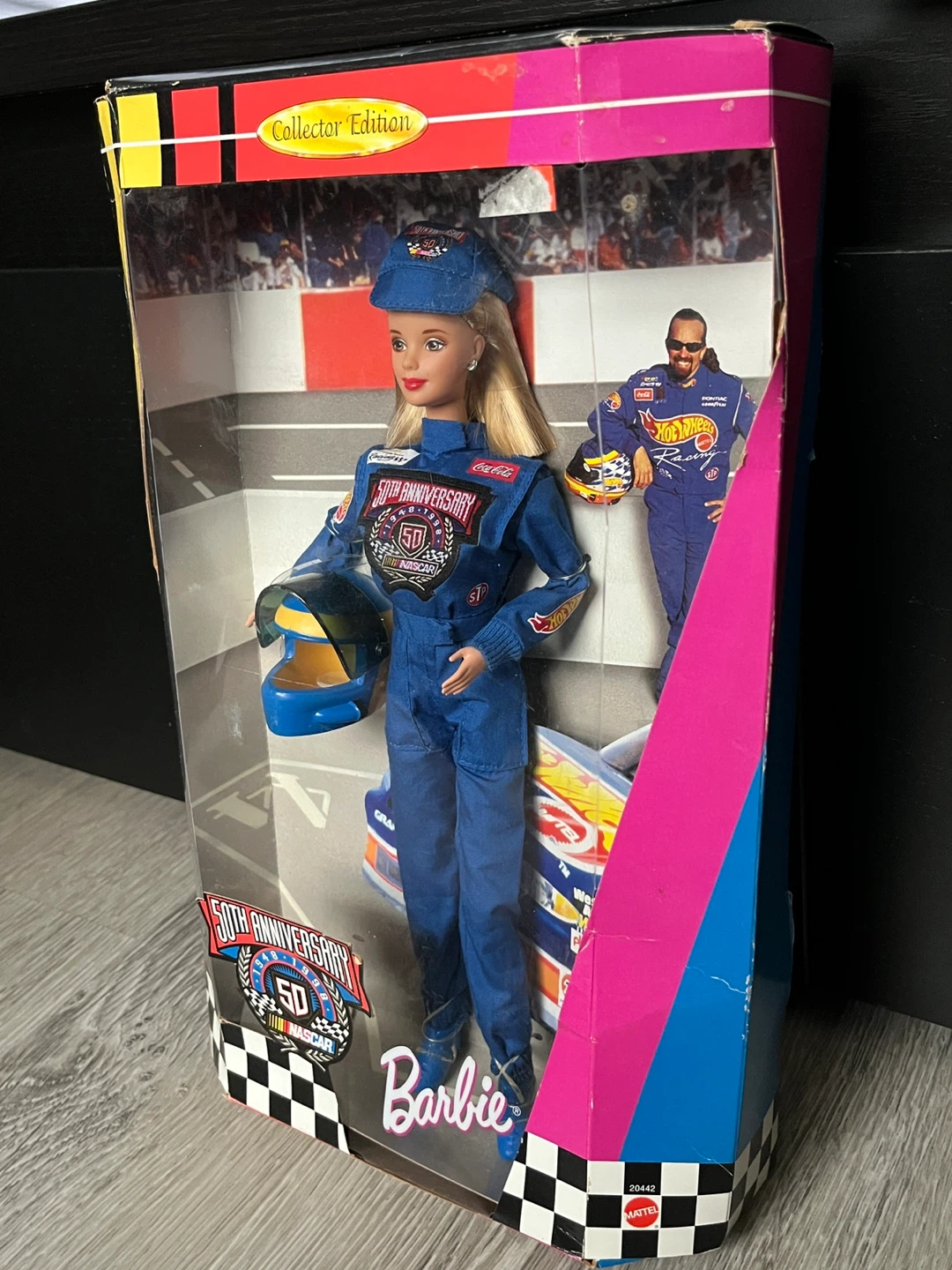 Barbie NASCAR 50th Anniversary Collector Edition Doll - photo 3