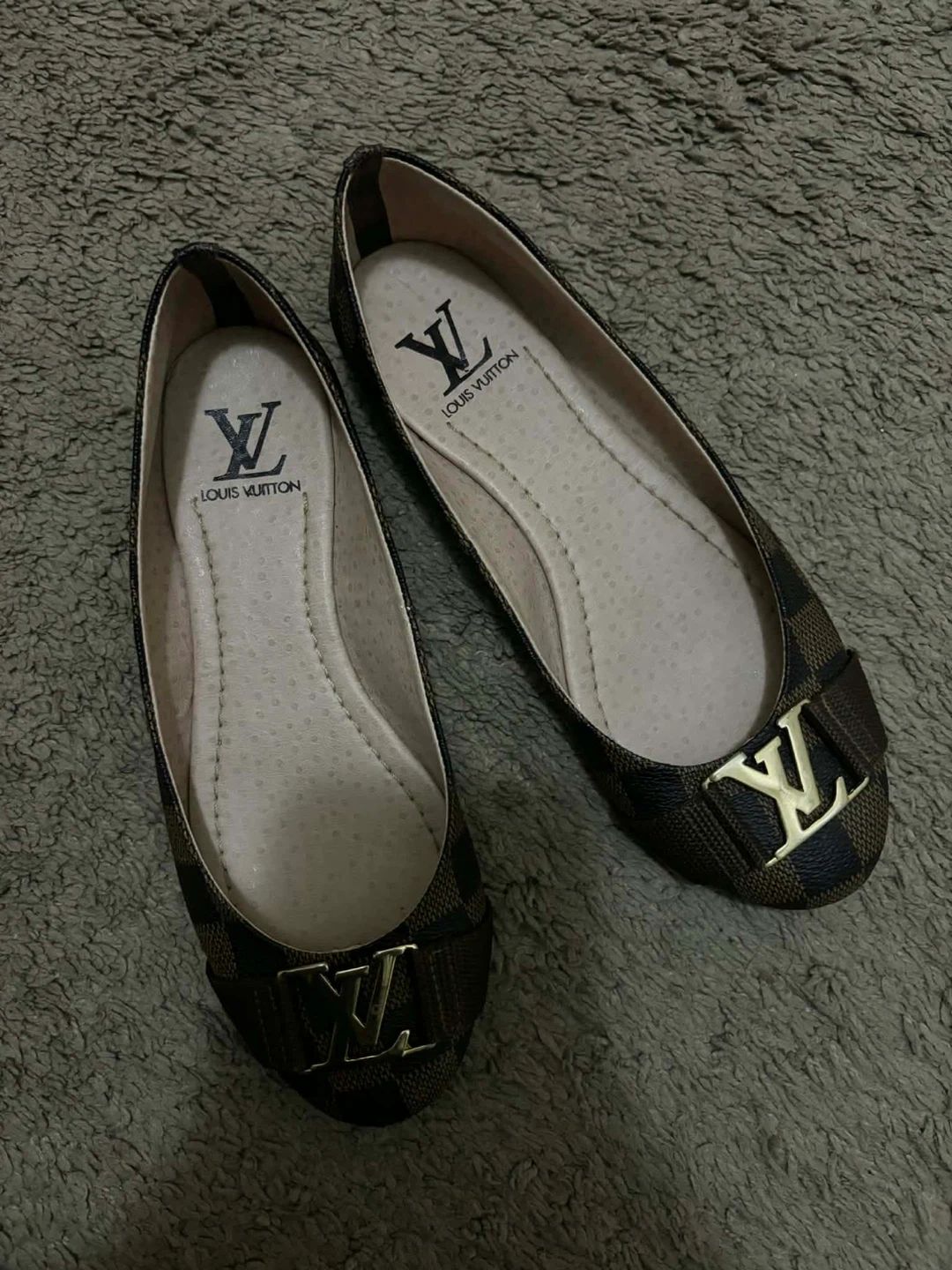 Louis Vuitton Ballet Flats