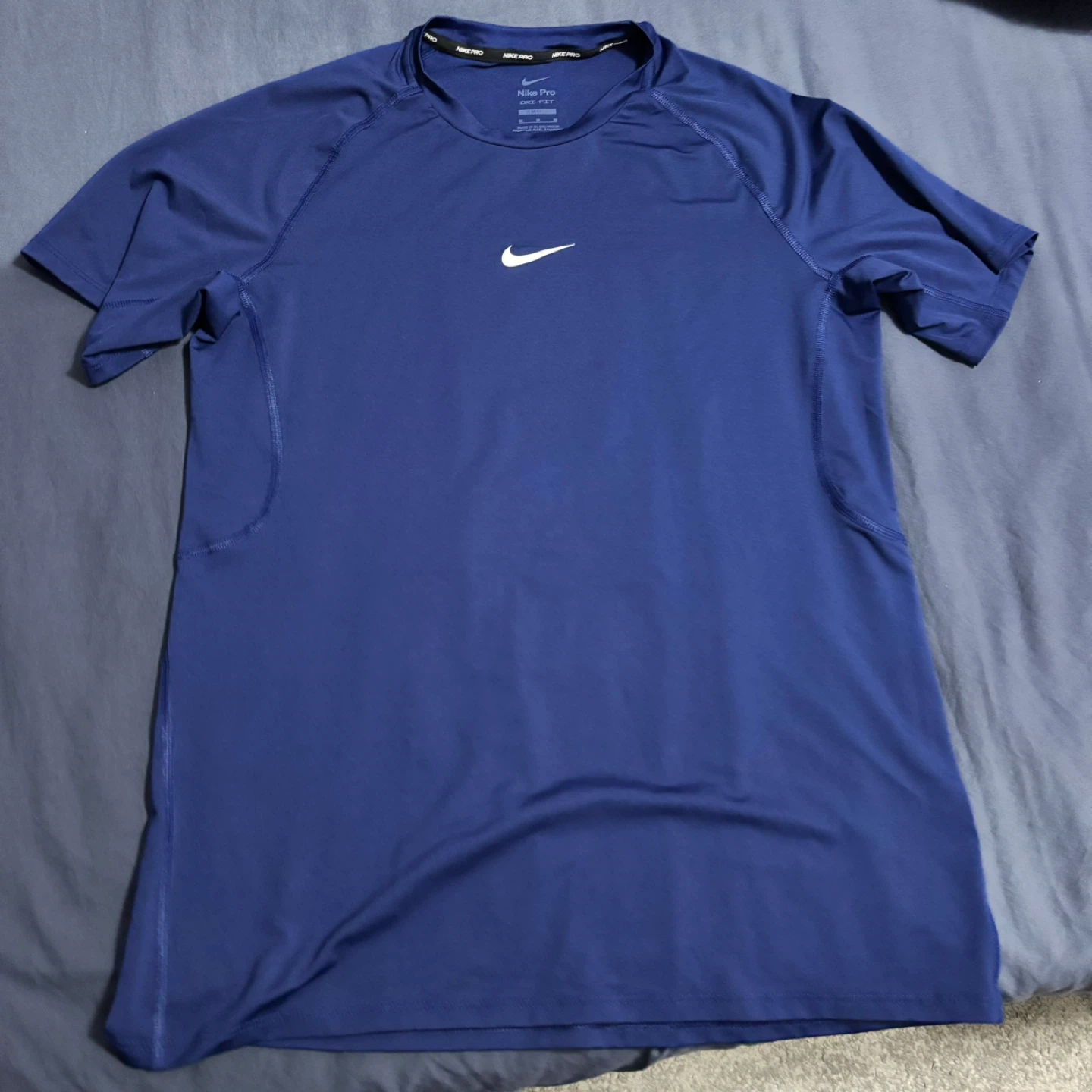 Nike Pro Dri-FIT Slim Fit T-Shirt