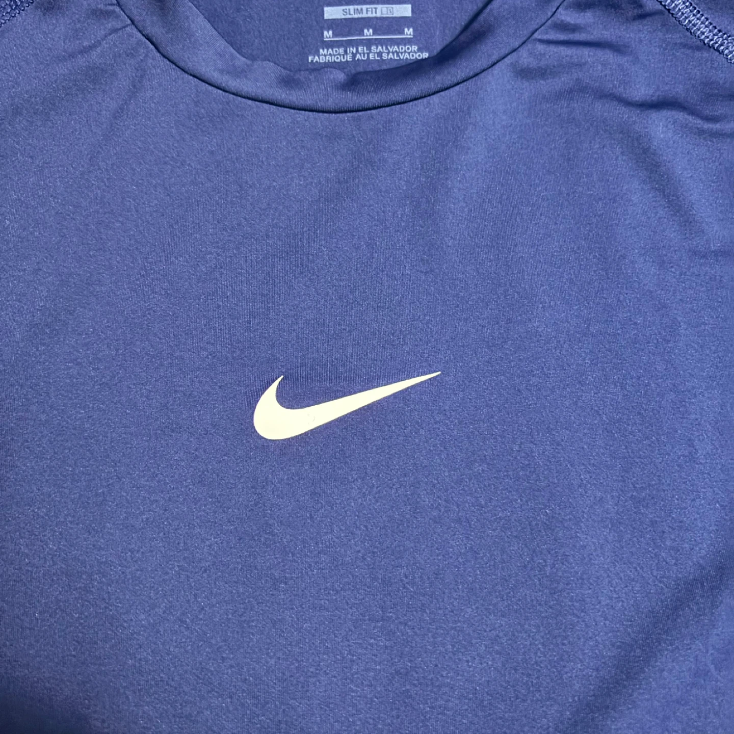 Nike Pro Dri-FIT Slim Fit T-Shirt - photo 3