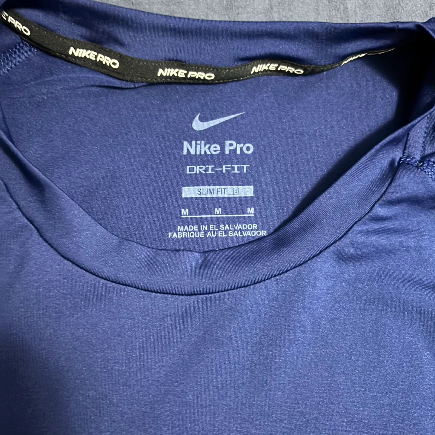 Nike Pro Dri-FIT Slim Fit T-Shirt - photo 2