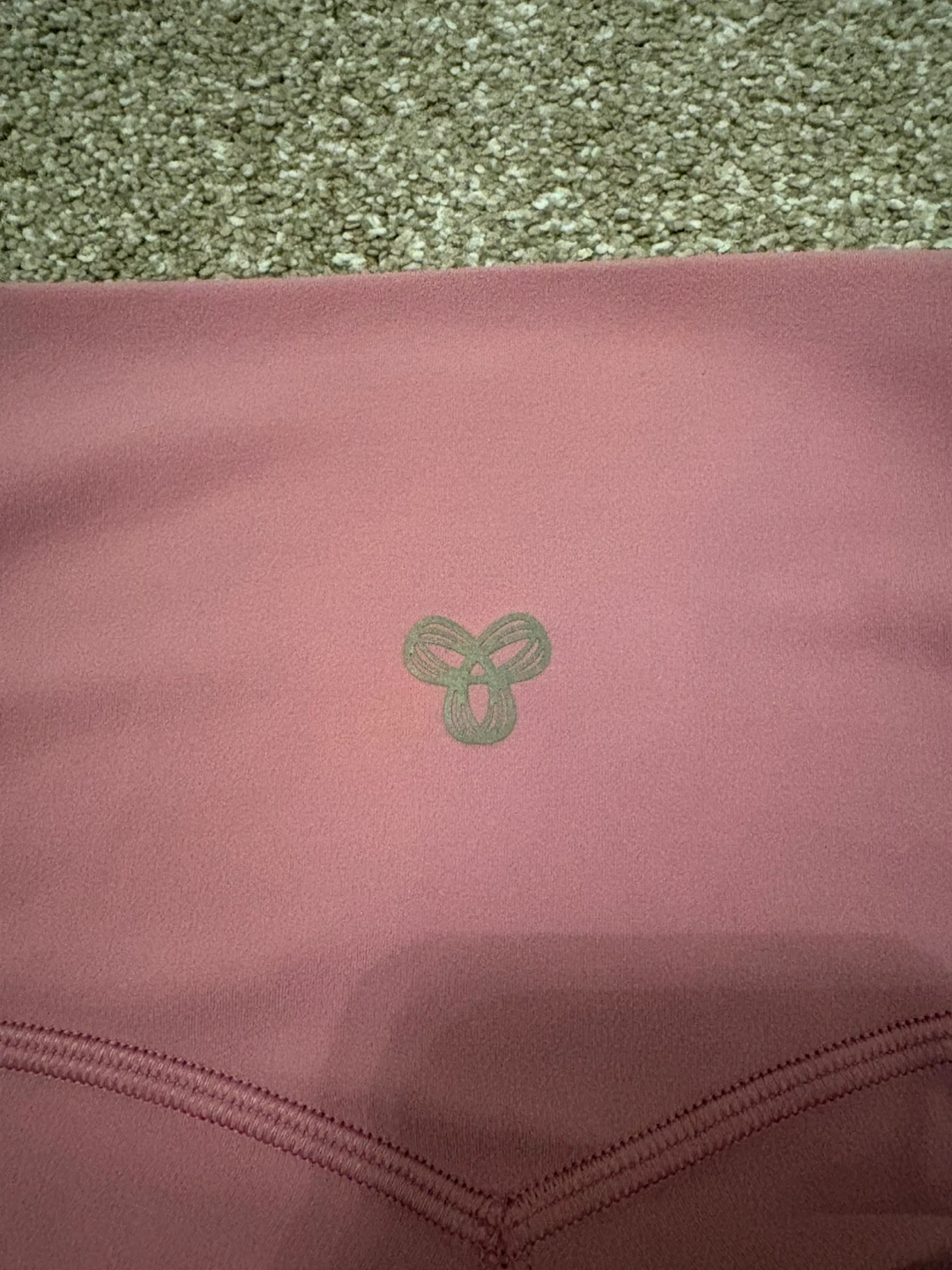 Aritzia Golden Leggings - Pink - photo 3