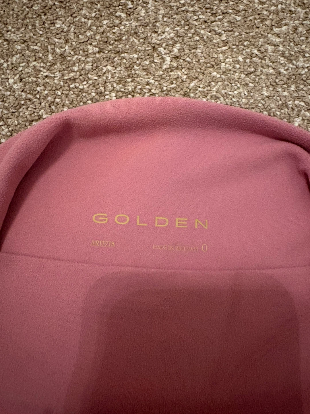 Aritzia Golden Leggings - Pink - photo 4