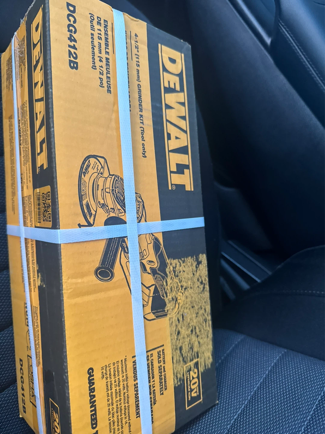 DEWALT 4-1/2" 20V MAX Cordless Grinder Kit (Tool Only) - photo 2