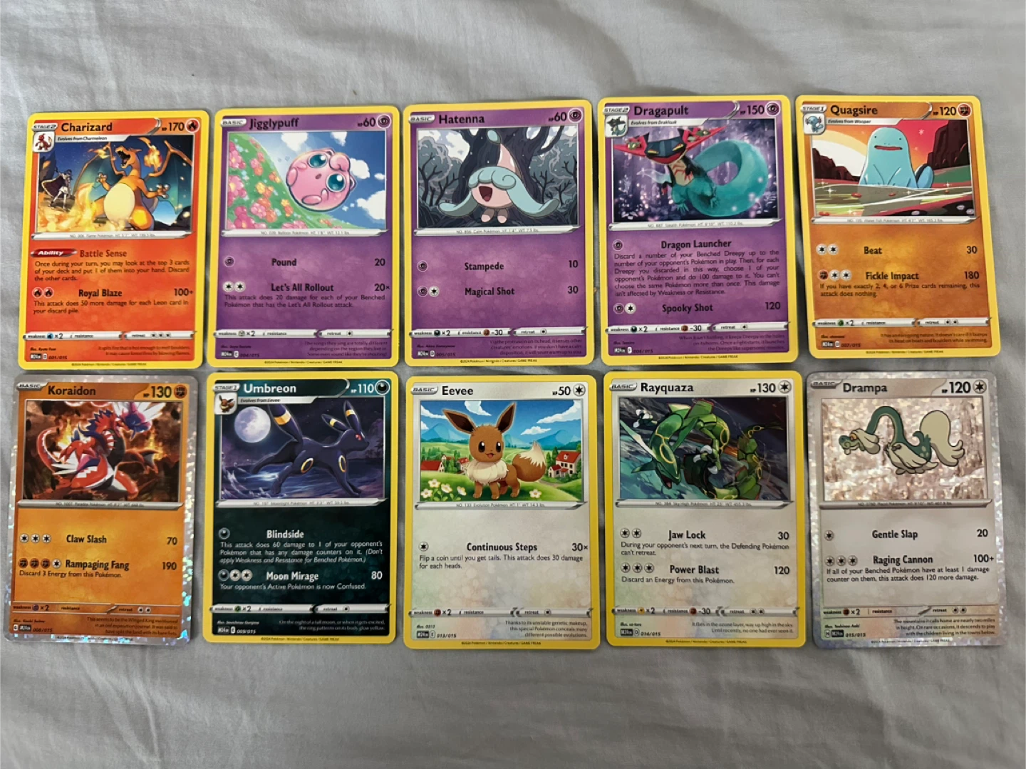 McDonald’s Happy Meal Toy Pokémon Cards 2024 (Buy or Trade)