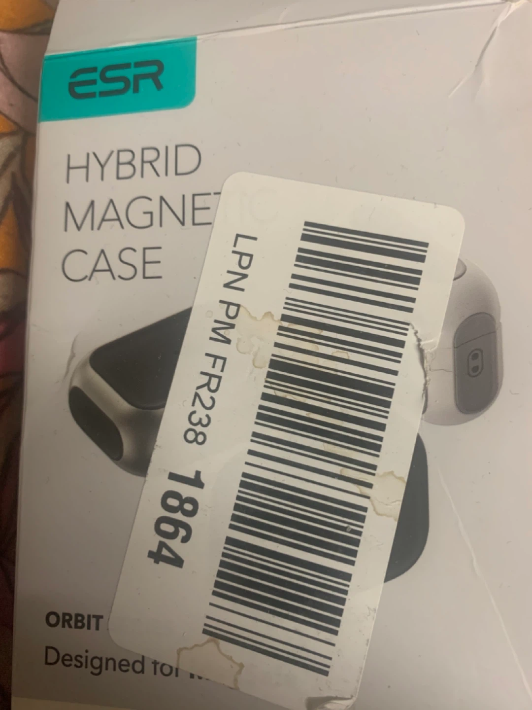 ESR Orbit Series Hybrid Magnetic Case for AirPods Pro