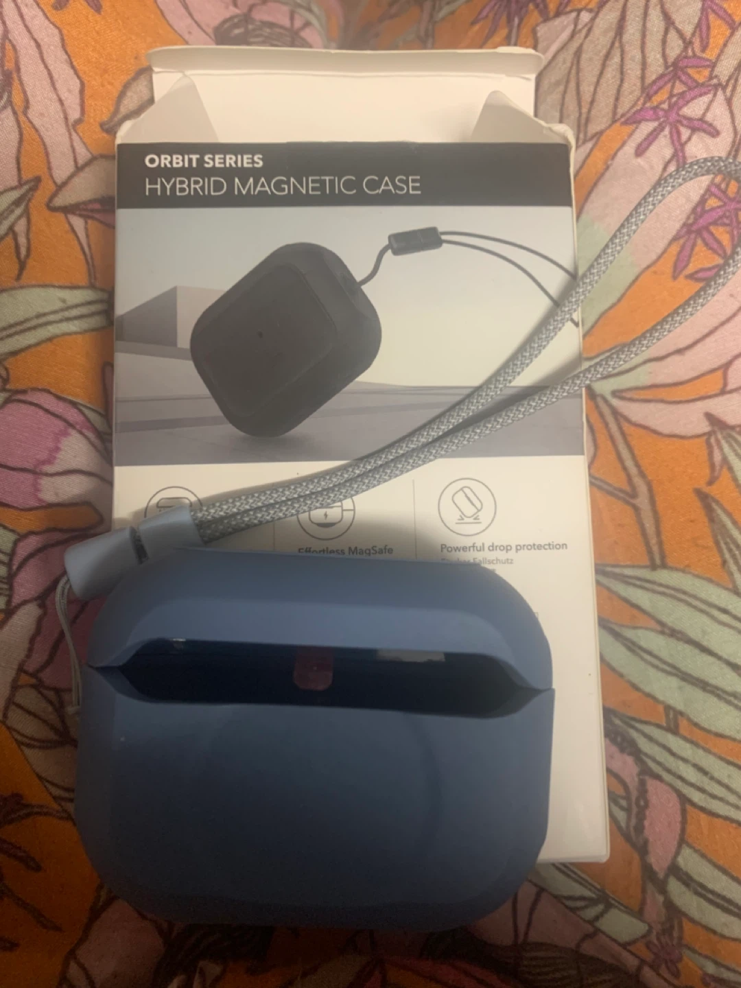 ESR Orbit Series Hybrid Magnetic Case for AirPods Pro - photo 2