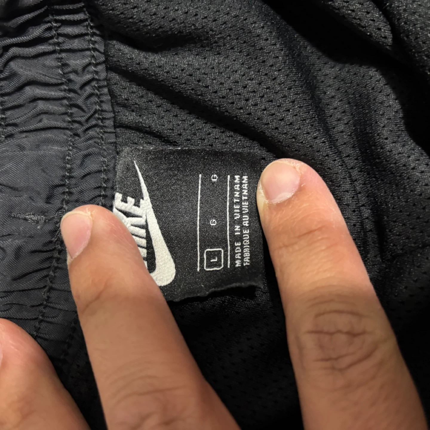 Nike Black Athletic Shorts Size L - photo 2