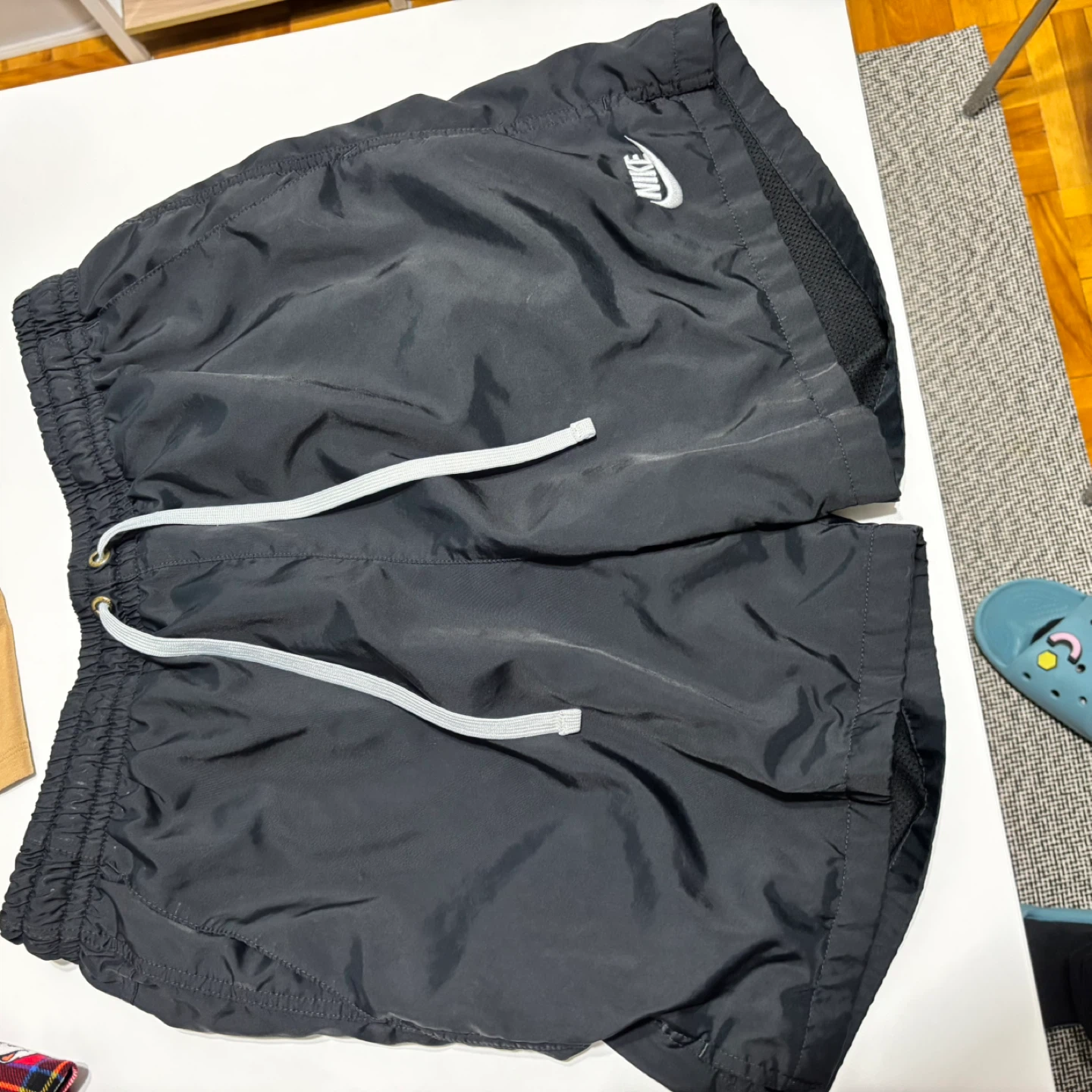 Nike Black Athletic Shorts Size L