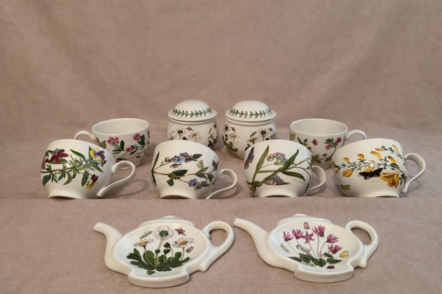 Portmeirion The Botanic Garden Collection Mugs and Teapot Sets