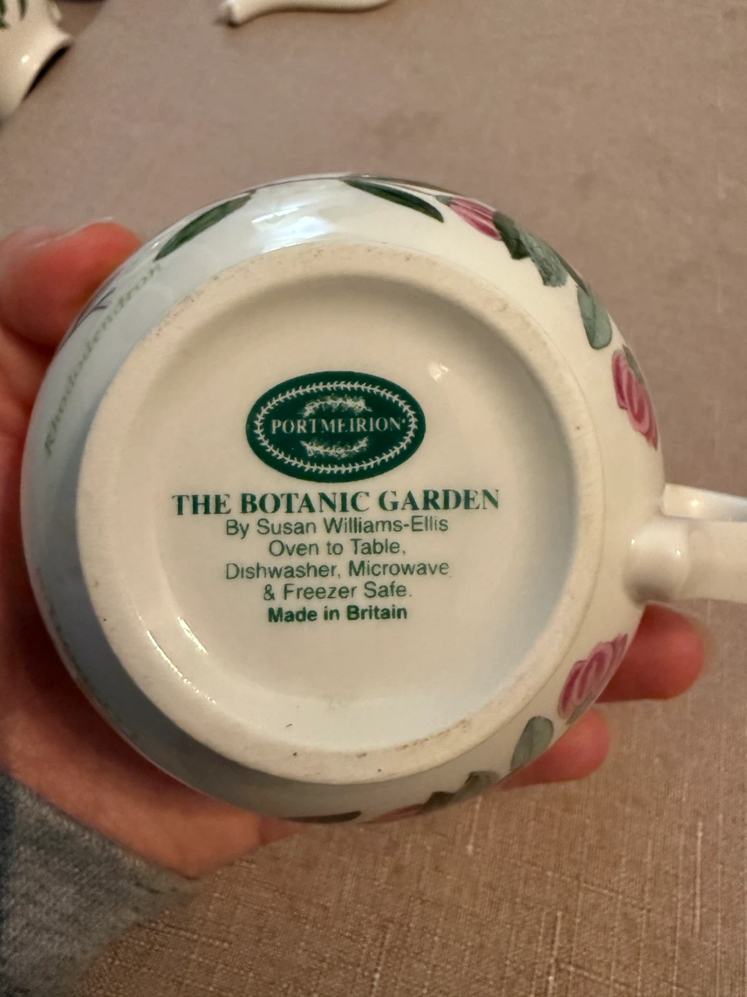 Portmeirion The Botanic Garden Collection Mugs and Teapot Sets - photo 2