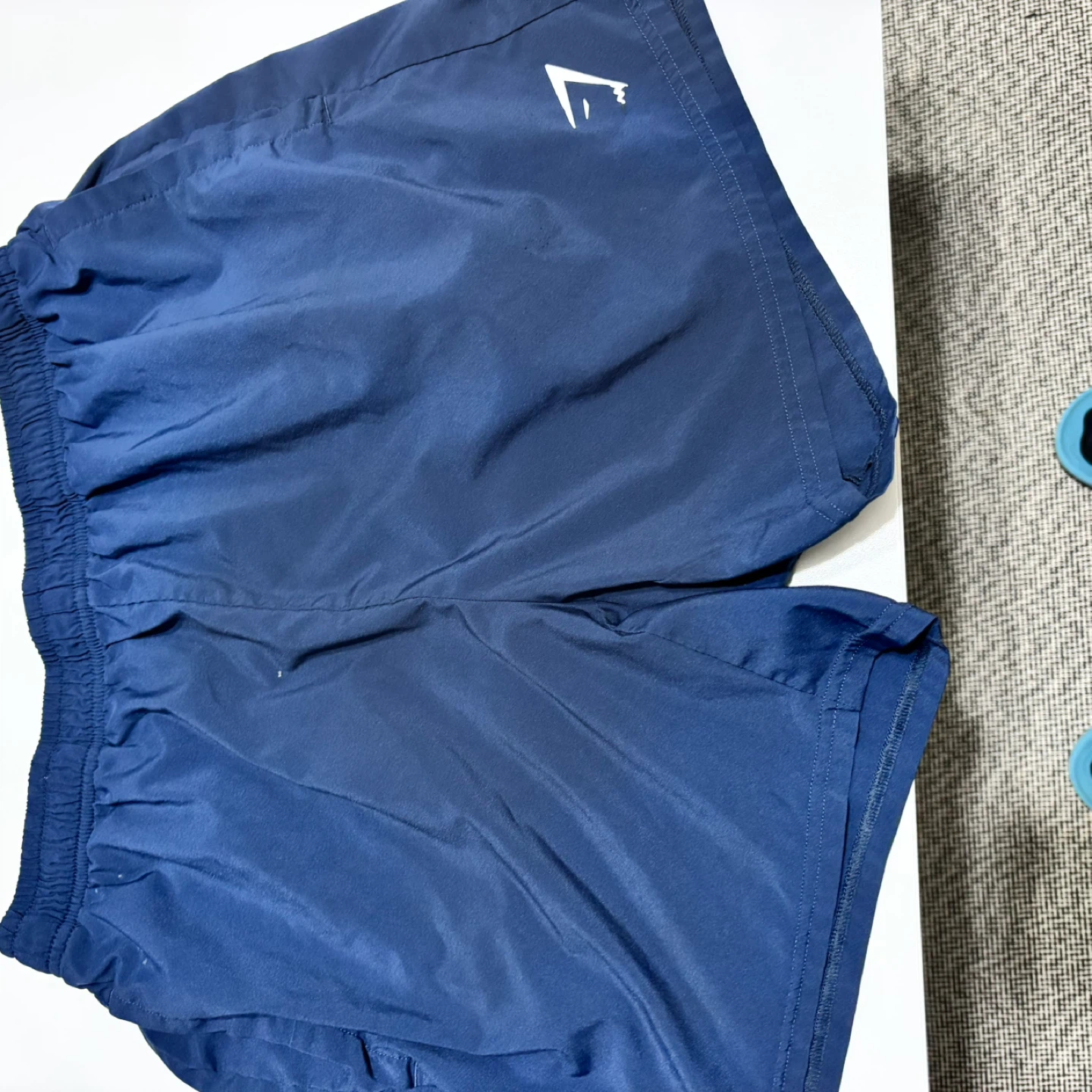 Gymshark Navy Blue Athletic Shorts Size L