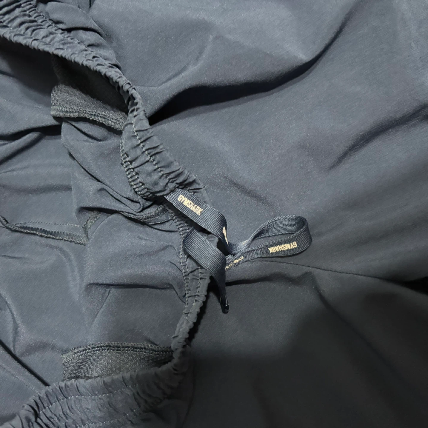 Gymshark Navy Blue Athletic Shorts Size L - photo 2
