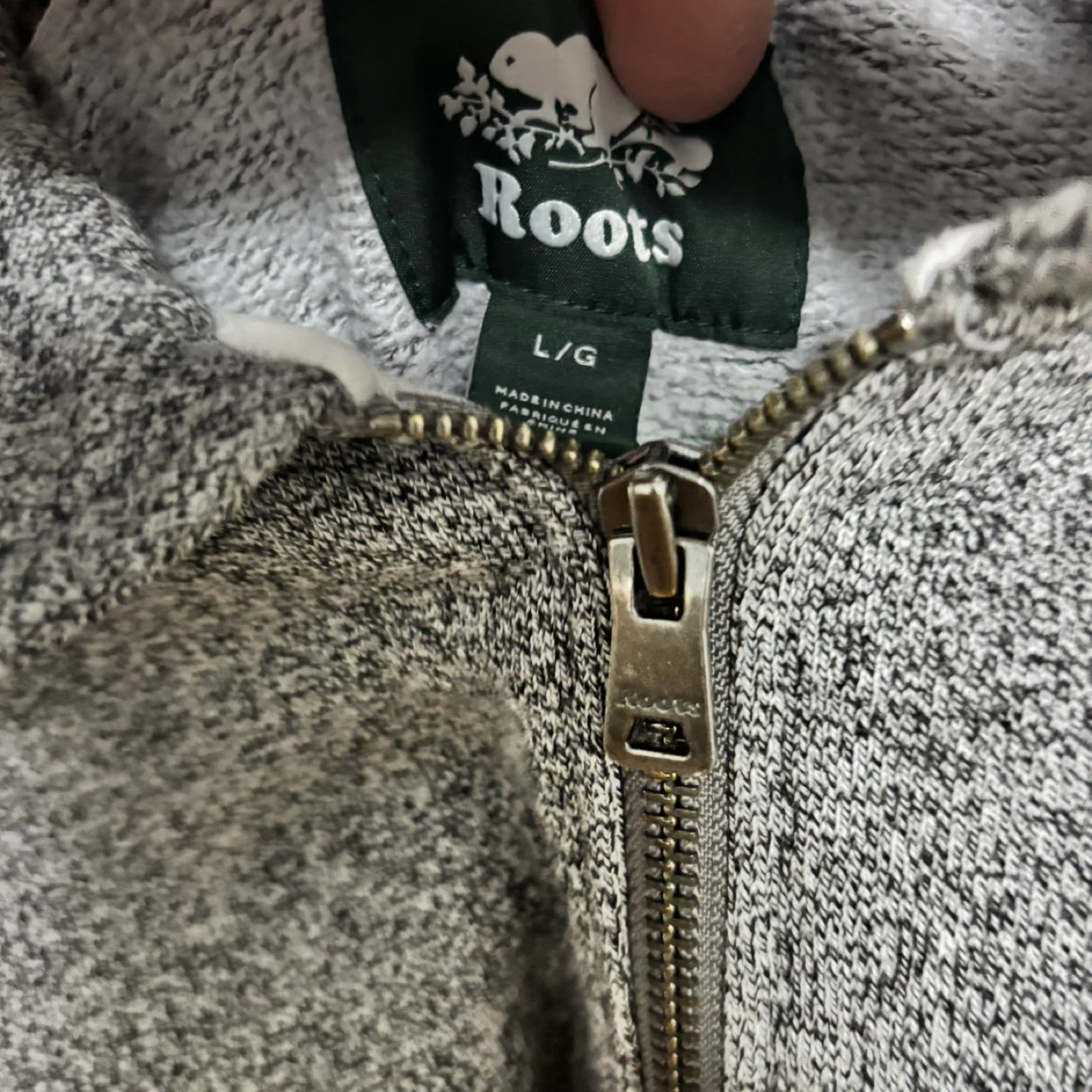 Roots 1/4 Zip Sweatshirt - photo 4