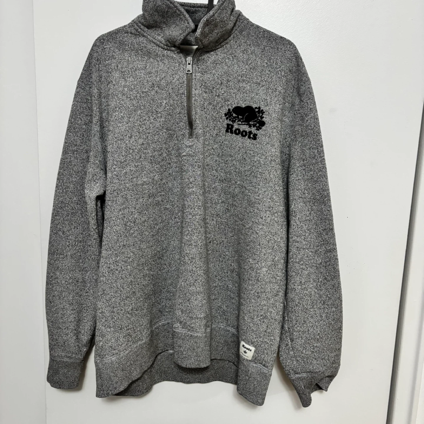 Roots 1/4 Zip Sweatshirt