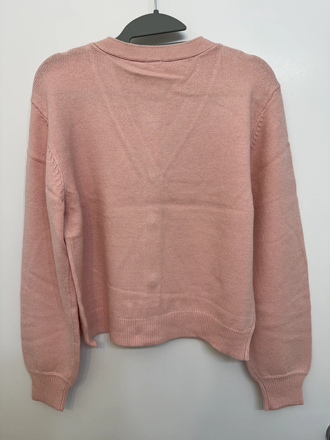 Sweater Cardigan - Soft Pink - photo 2