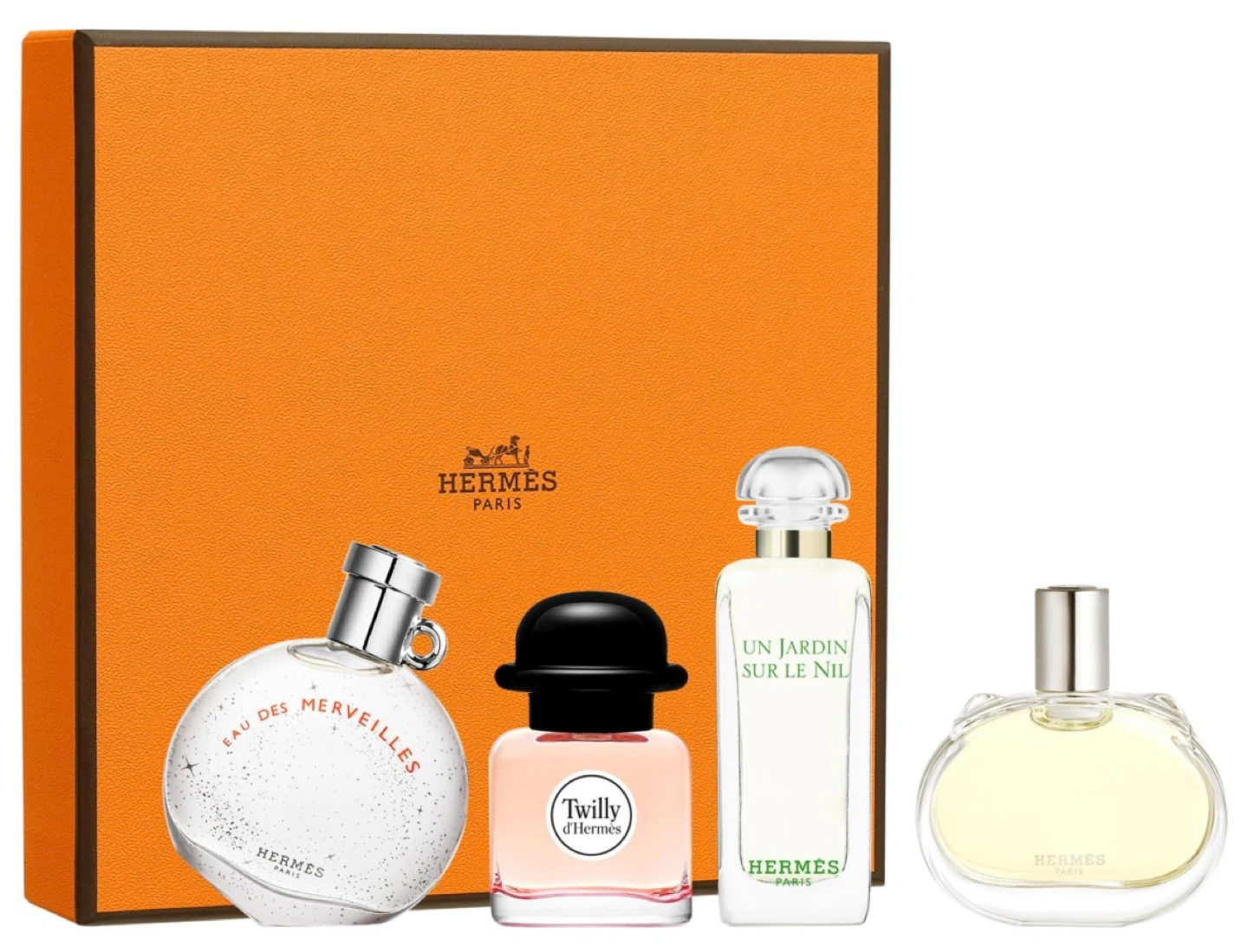 Hermès Women's Perfume Discovery Set