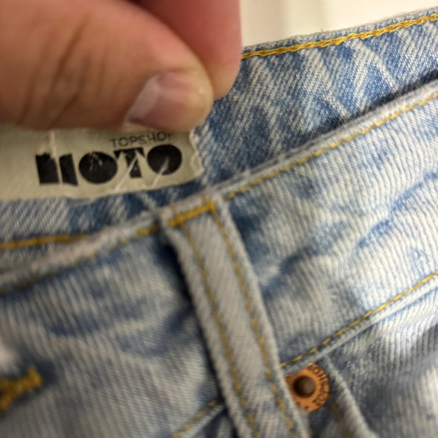 TOPSHOP MOTO Wide Leg Jeans W28 L32 - photo 3