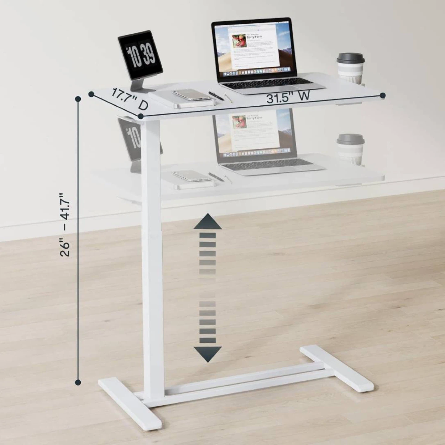 Hospital table- brand new in box - photo 2