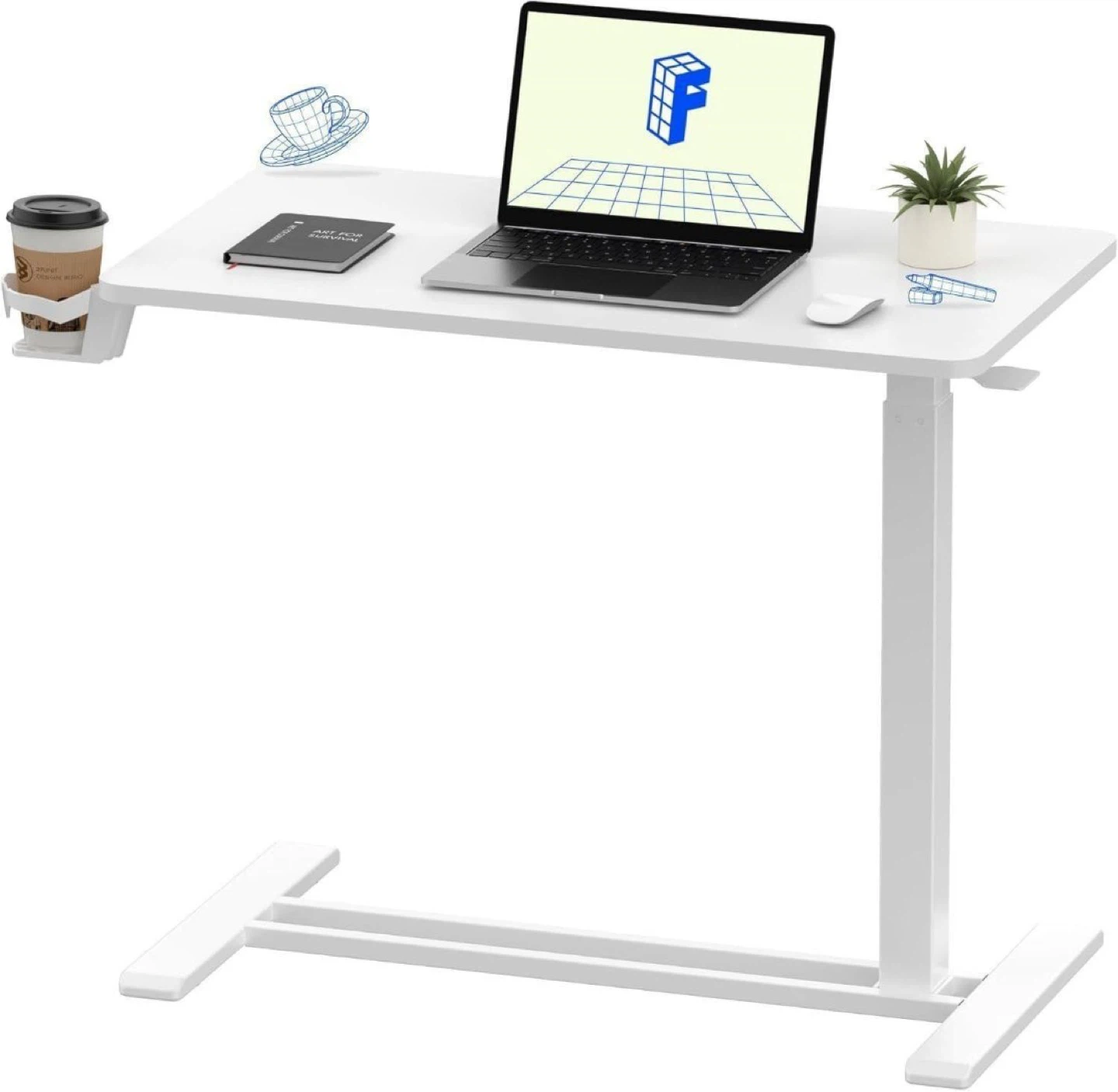 Hospital table- brand new in box