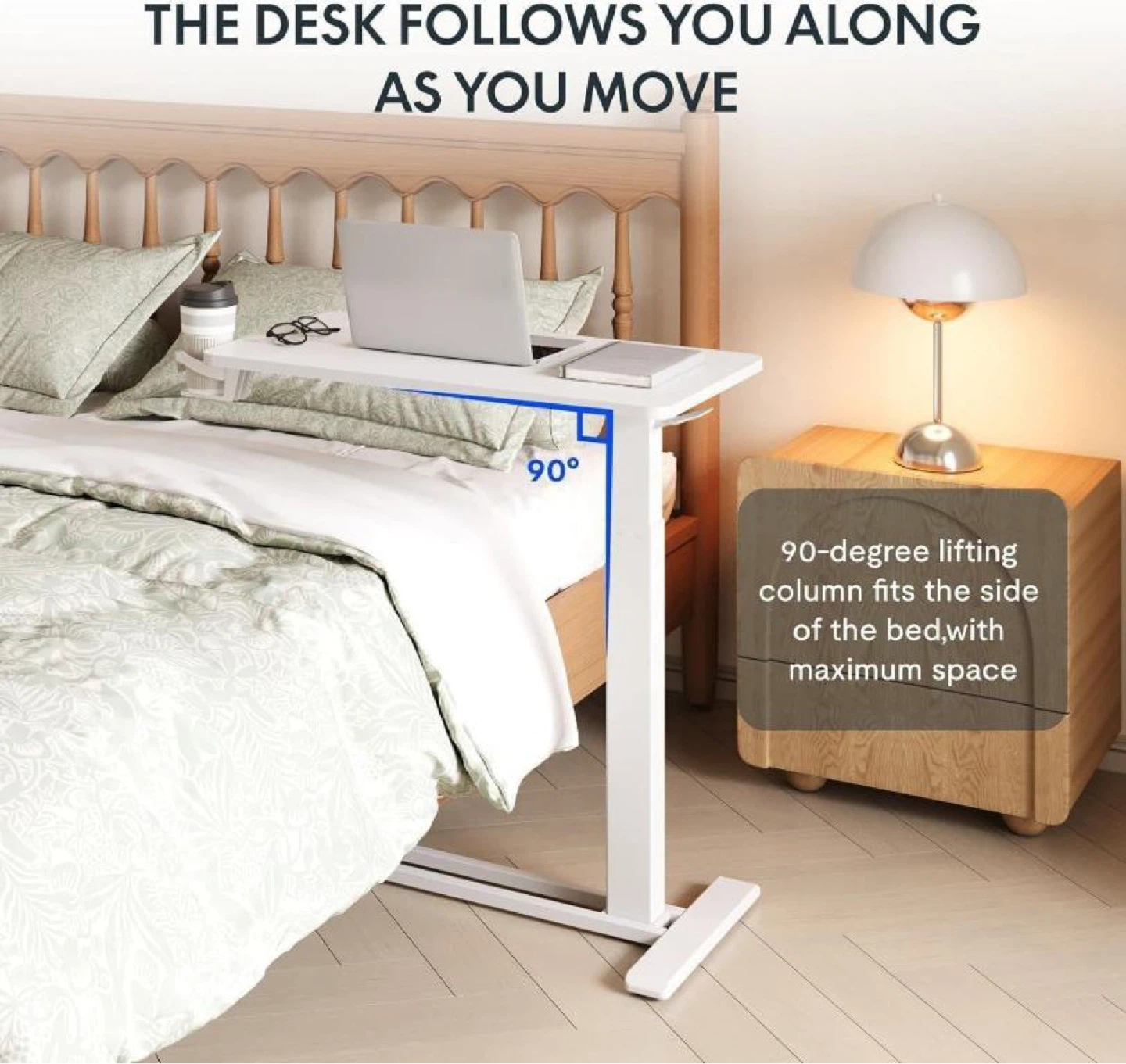 Hospital table- brand new in box - photo 4