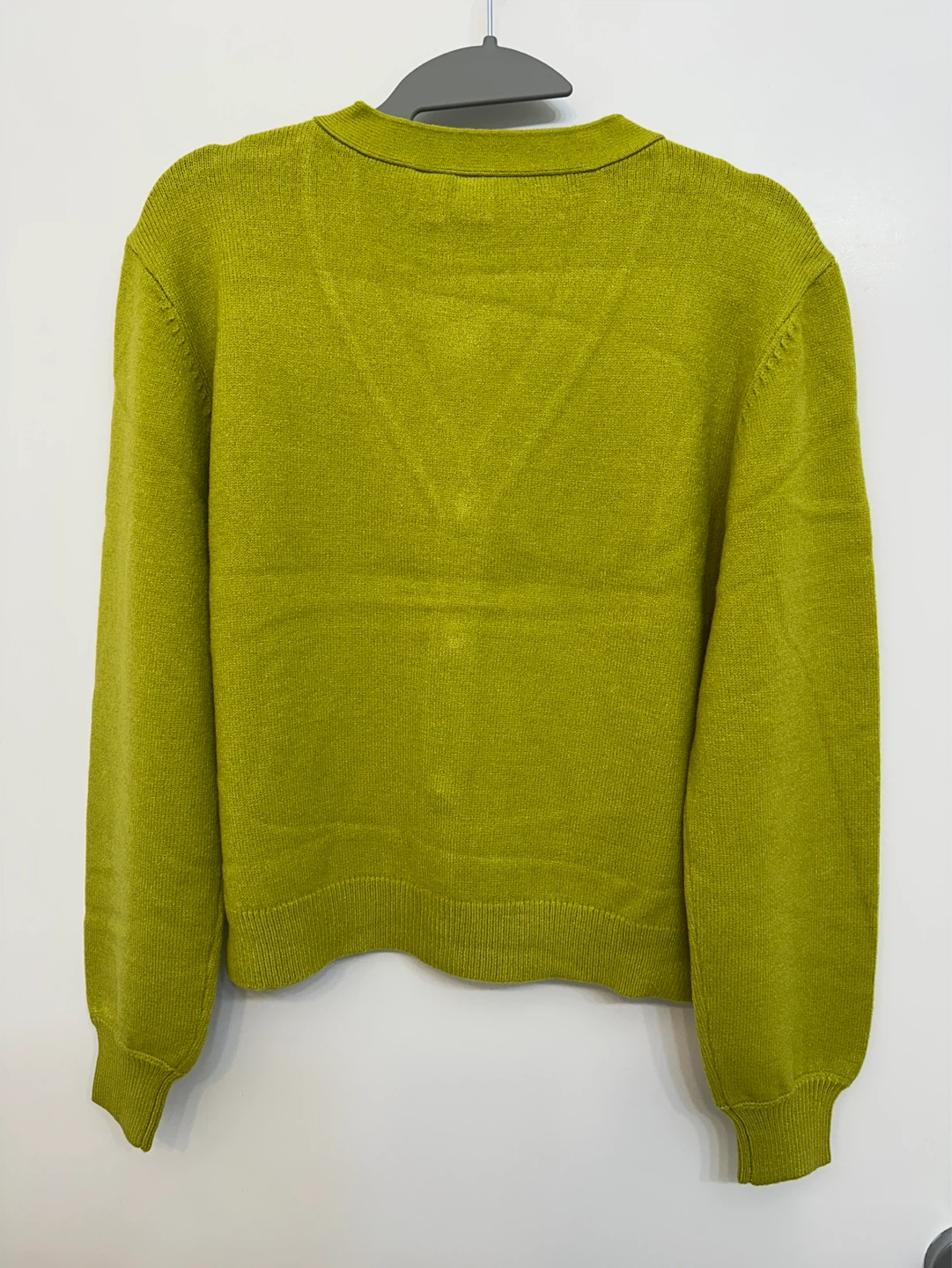 Sweater Cardigan - Lime Green - photo 2