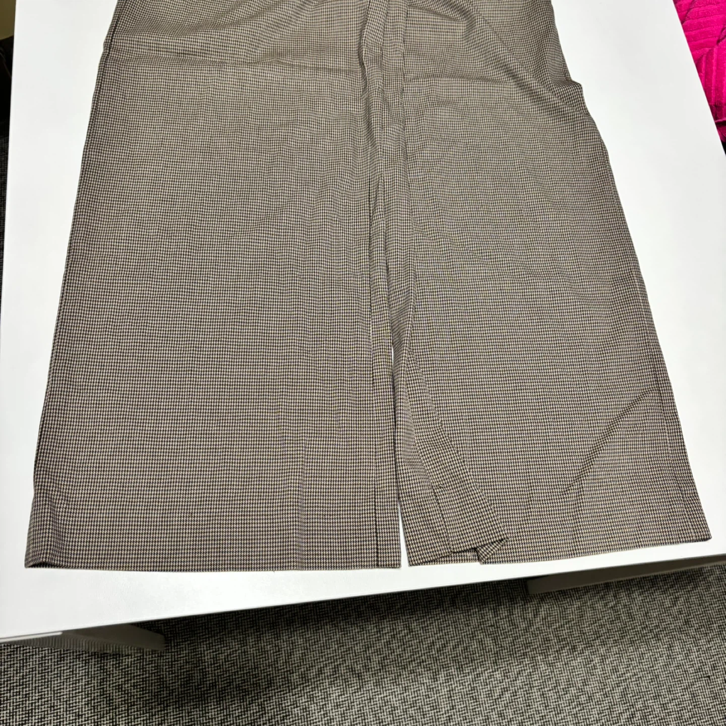 Tristan Women's Plaid Culottes Size 4 - photo 2