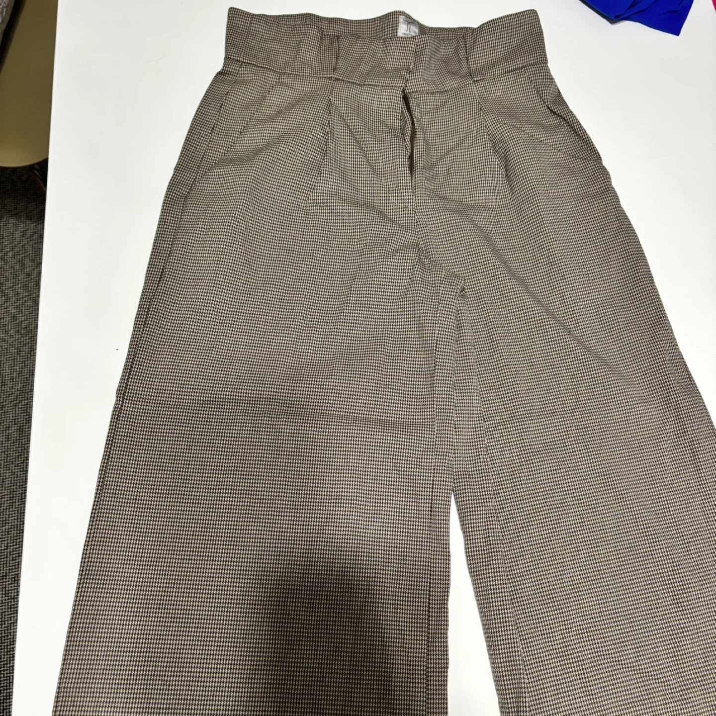 Tristan Women's Plaid Culottes Size 4