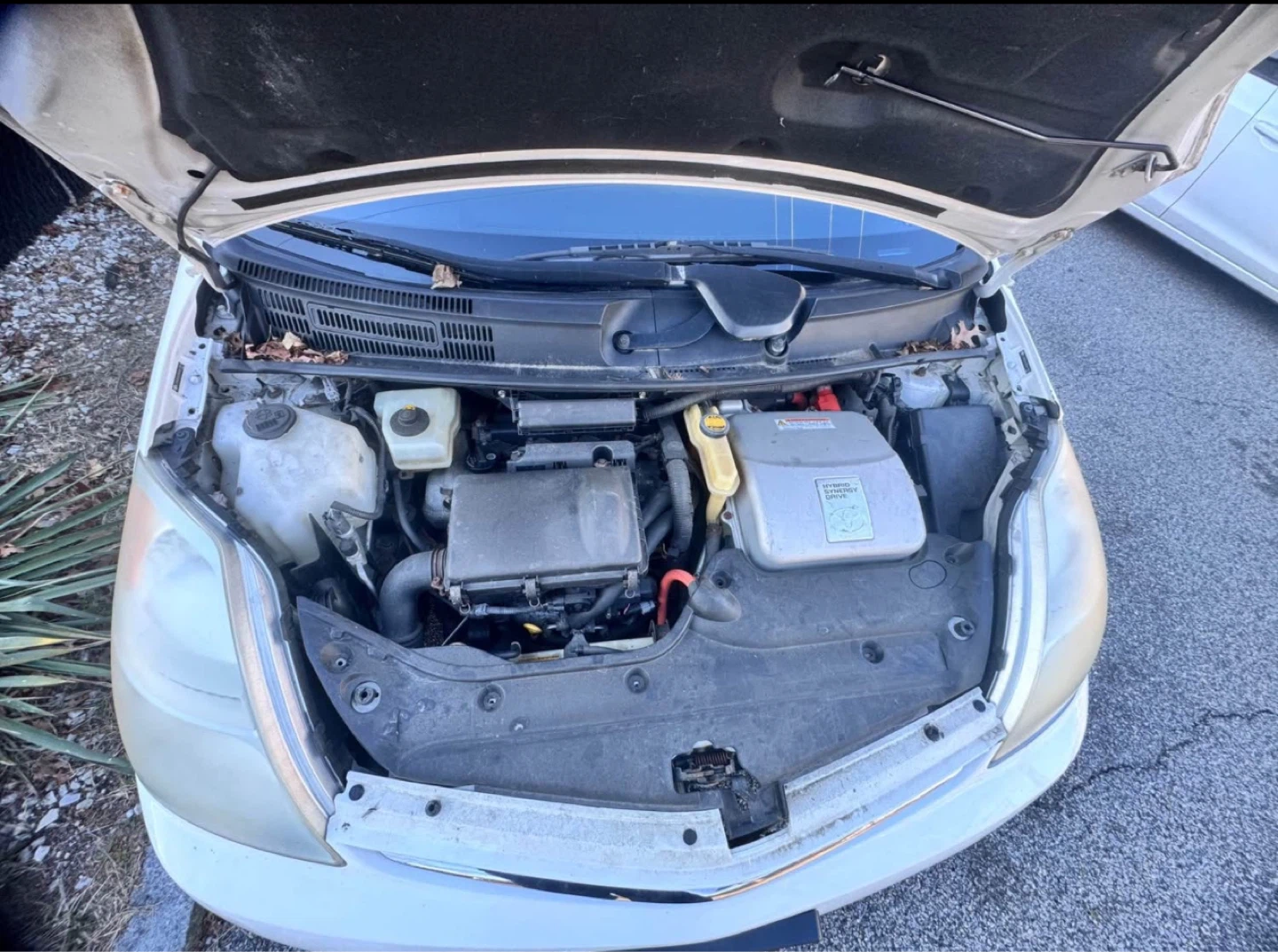 White Toyota Prius - photo 3
